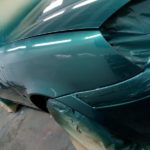 Bodywork Repair done for Respray