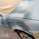 Bodywork Prep for Respray